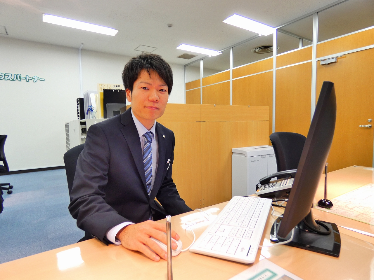 岡本 主任 千葉県の賃貸はハウスパートナー津田沼店