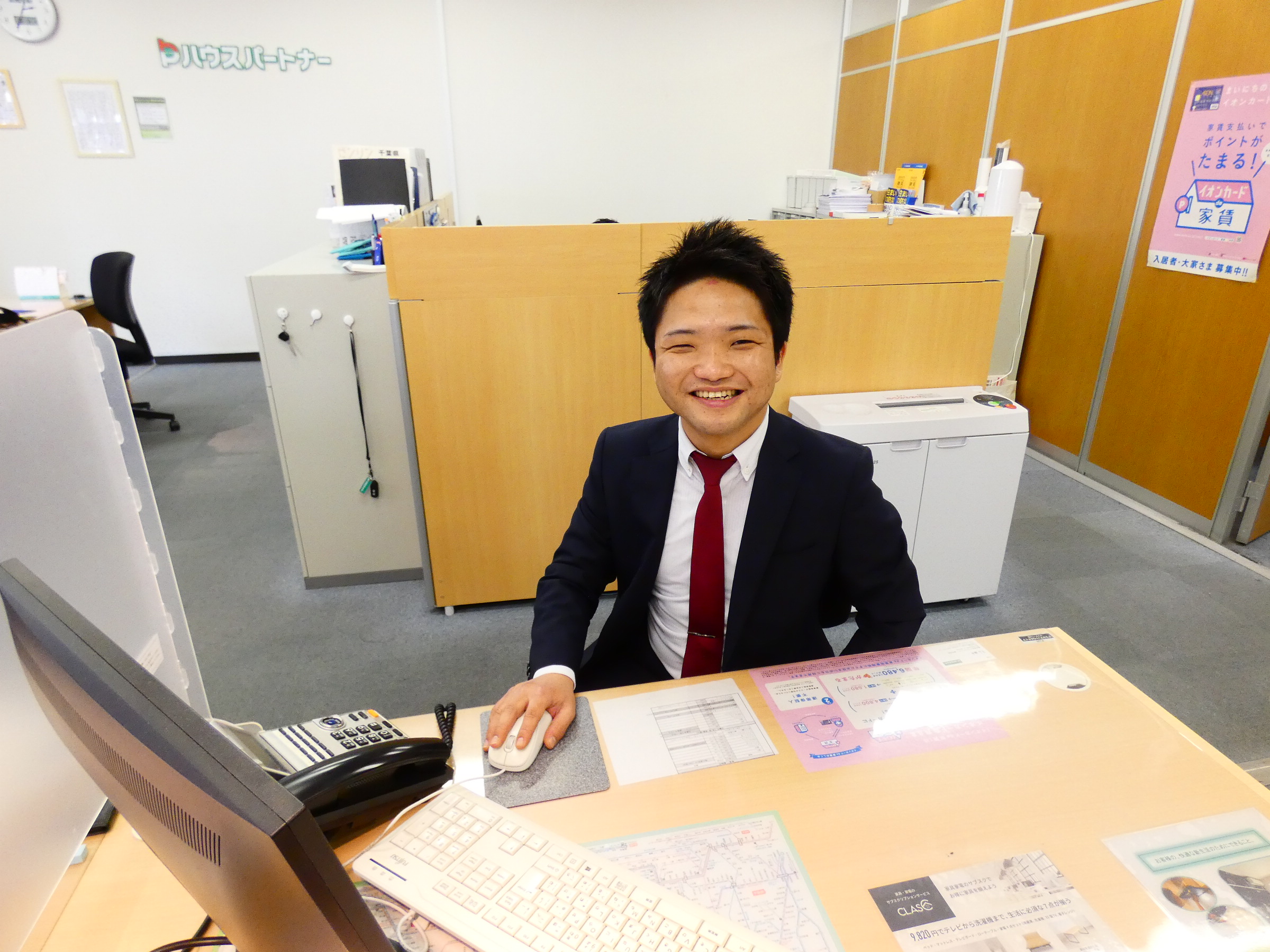 堀野 社員