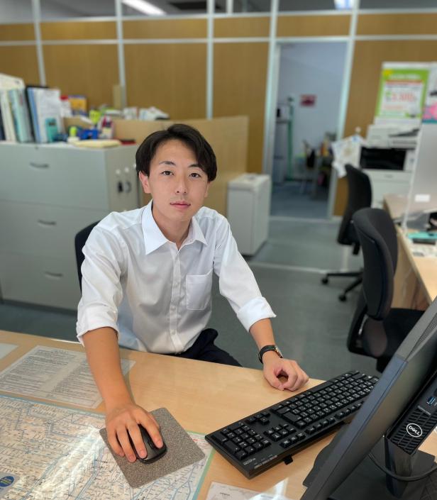 越川 社員